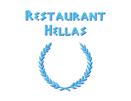Restaurant Hellas Lübeck logo.